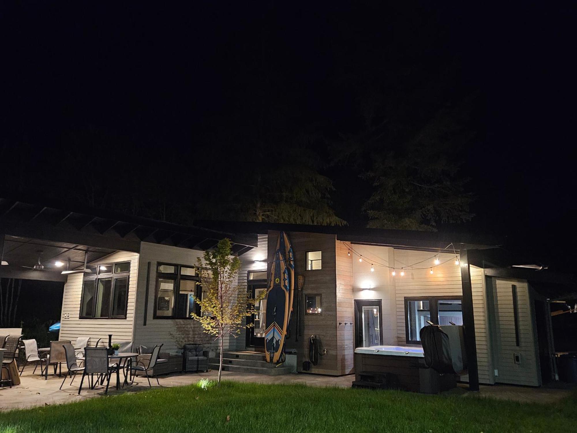 Hébergement de vacances Luxe Hot Tub Grill Firepit Ev Charger *